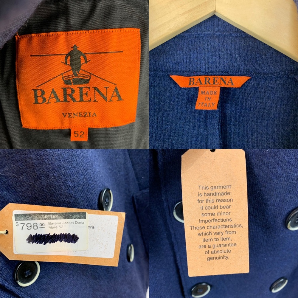 Barena Venezia Double Breasted Sweater - Picture 7 of 7